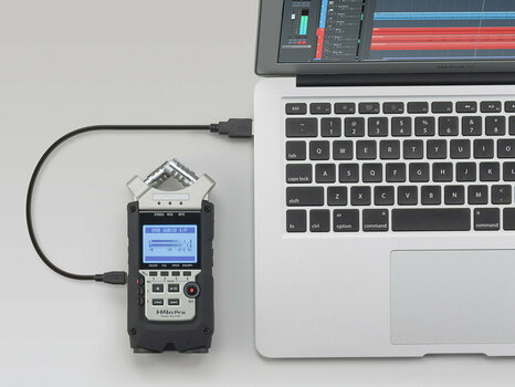 Portable Digital Recorder Zoom H4n Pro - 12