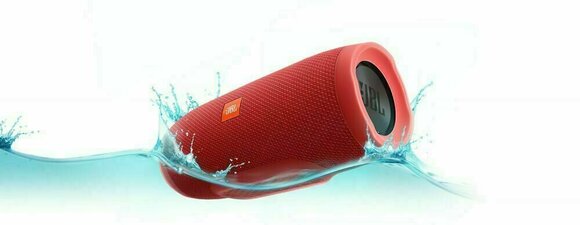portable Speaker JBL Charge 3 Red - 2