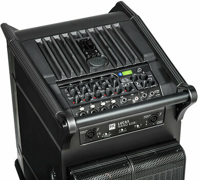 Bärbart PA-system HK Audio LUCAS NANO 608i - 12