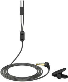 In-ear hörlurar MEE audio M6 Memory Wire In-Ear Headphones Black - 2