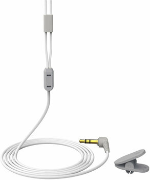 In-Ear-hovedtelefoner MEE audio M6 Memory Wire In-Ear Headphones White - 2