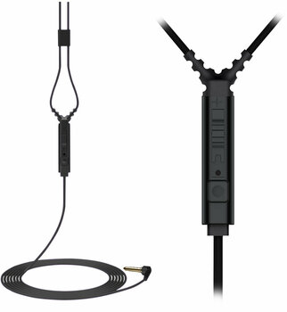 Auricolari In-Ear MEE audio M6P Memory Wire In-Ear Headphones With Mic Black - 2