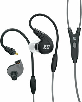 Hoofdtelefoon met oorhaak MEE audio M7P Zwart - 2