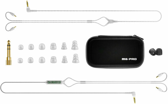 Căști In-Ear standard MEE audio M6PRO-CLEAR - 5