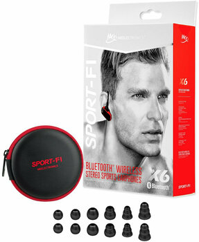 Trådløse on-ear hovedtelefoner MEE audio X6 Bluetooth Wireless Earphones - 3