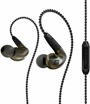 Sluchátka za uši MEE audio Pinnacle P1 Černá - 2