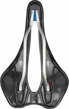 Ülés Selle Italia Max SLR Boost TI 316 Gel Superflow Black L Titanium Steel Alloy Ülés - 6