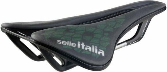Sadel Selle Italia Model X Leaf Superflow Grey L FeC Alloy Sadel - 2