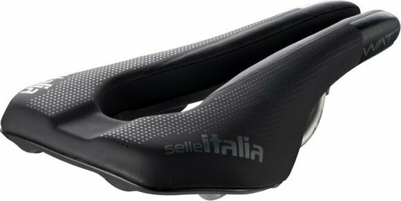 Saddle Selle Italia Watt TI 316 Gel Superflow Black U3 Carbon fibers Saddle - 2