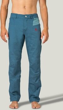 Spodnie outdoorowe Rafiki Crag Man Pants Stargazer/Atlantic L Spodnie outdoorowe - 3