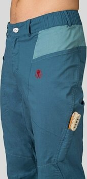 Spodnie outdoorowe Rafiki Crag Man Pants Stargazer/Atlantic L Spodnie outdoorowe - 7