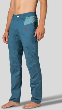 Calças de exterior Rafiki Crag Man Pants Stargazer/Atlantic XL Calças de exterior - 4