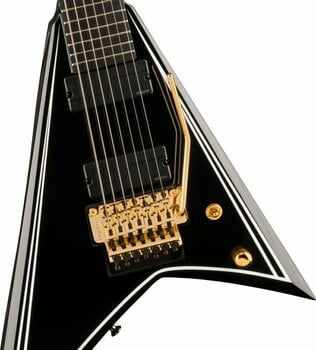 Guitarra elétrica de 7 cordas Jackson Pro Series Mark Heylmun Rhoads RR24-7 Lux - 4