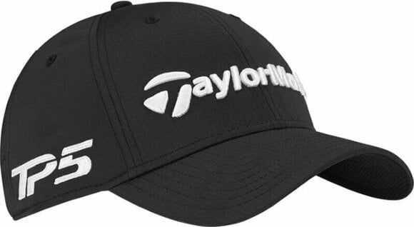 Каскет TaylorMade Tour Radar Hat Black 2023 - 5