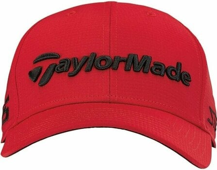 Mütze TaylorMade Tour Radar Hat Red 2023 - 2