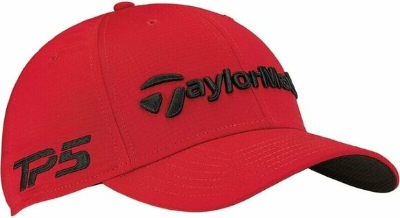 Mütze TaylorMade Tour Radar Hat Red 2023 - 5