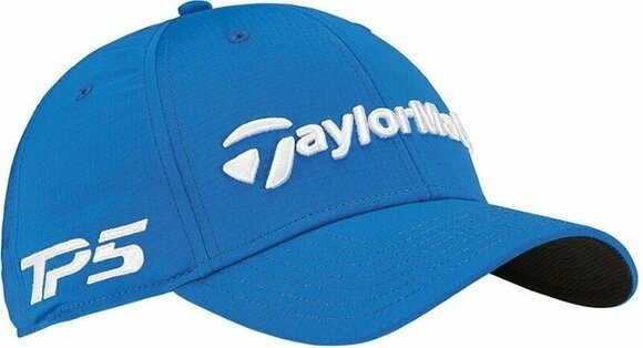 Каскет TaylorMade Tour Radar Hat Blue 2023 - 5