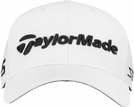 Каскет TaylorMade Tour Radar Hat White 2023 - 2