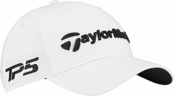 Каскет TaylorMade Tour Radar Hat White 2023 - 5