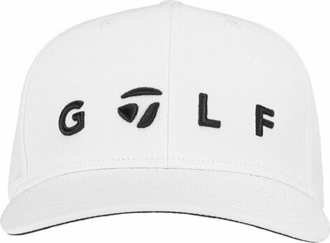 Каскет TaylorMade Golf Logo Hat White - 2
