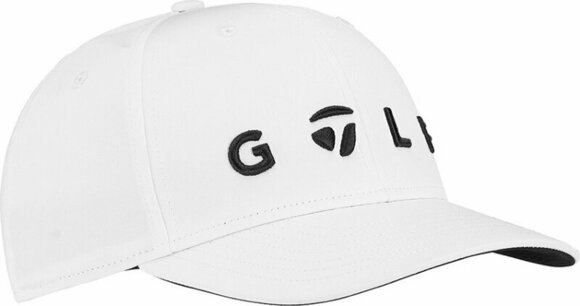 Каскет TaylorMade Golf Logo Hat White - 4