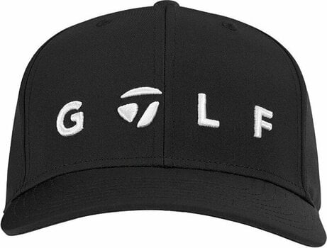 Каскет TaylorMade Golf Logo Hat Black - 2
