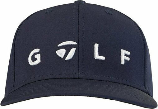 Каскет TaylorMade Golf Logo Hat Navy - 2