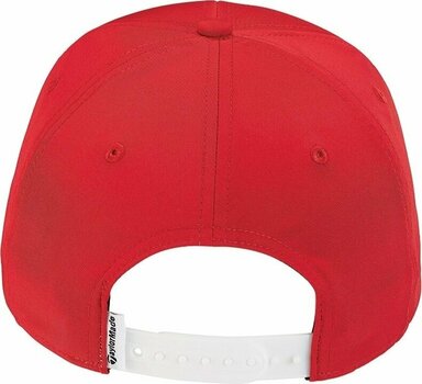 Каскет TaylorMade Golf Logo Hat Red - 3