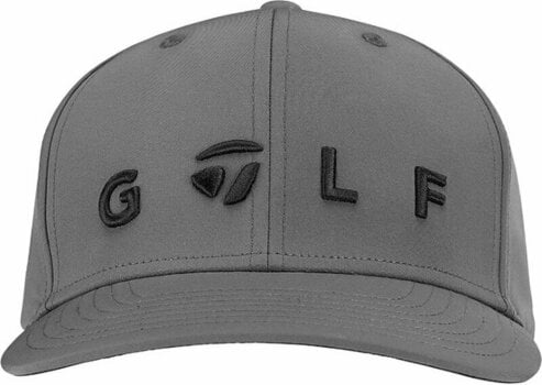 Cap TaylorMade Golf Logo Hat Charcoal - 2