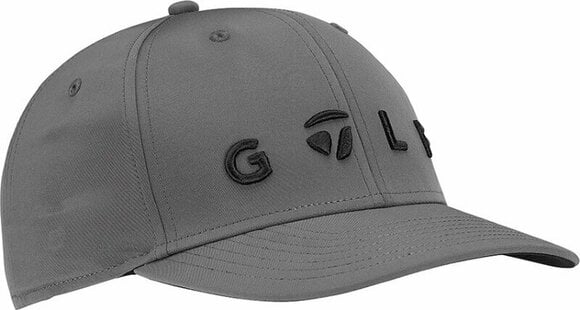 Cap TaylorMade Golf Logo Hat Charcoal - 4