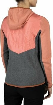 Majica s kapuljačom na otvorenom Viking Creek Lady Hoodie Light Pink/Grey XS Majica s kapuljačom na otvorenom - 2