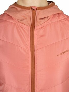 Majica s kapuljačom na otvorenom Viking Creek Lady Hoodie Light Pink/Grey S Majica s kapuljačom na otvorenom - 6
