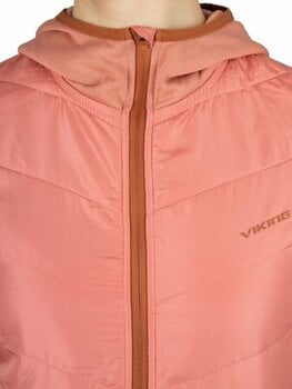 Majica s kapuljačom na otvorenom Viking Creek Lady Hoodie Light Pink/Grey M Majica s kapuljačom na otvorenom - 6