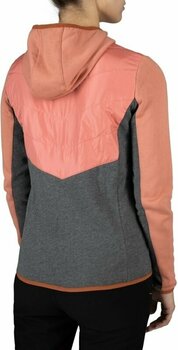 Majica s kapuljačom na otvorenom Viking Creek Lady Hoodie Light Pink/Grey L Majica s kapuljačom na otvorenom - 2