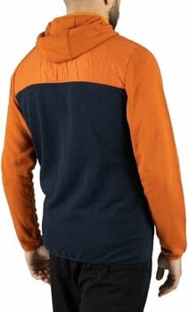 Bluza outdoorowa Viking Creek Man Hoodie Orange/Navy M Bluza outdoorowa - 2