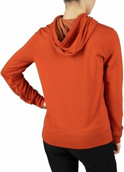 Majica s kapuljačom na otvorenom Viking Panaka Lady Hoodie Orange S Majica s kapuljačom na otvorenom - 2
