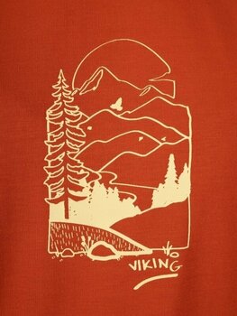 Majica s kapuljačom na otvorenom Viking Panaka Lady Hoodie Orange S Majica s kapuljačom na otvorenom - 5
