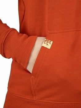 Majica s kapuljačom na otvorenom Viking Panaka Lady Hoodie Orange M Majica s kapuljačom na otvorenom - 3