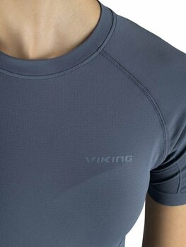 Thermo ondergoed voor dames Viking Breezer Lady T-shirt Grey S Thermo ondergoed voor dames - 3