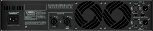 Amplifier Mackie MX3500 Amplifier - 4