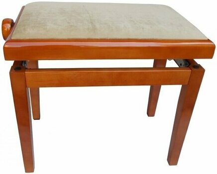 Wooden or classic piano stools
 GEWA Piano Bench Deluxe Cherry - 2
