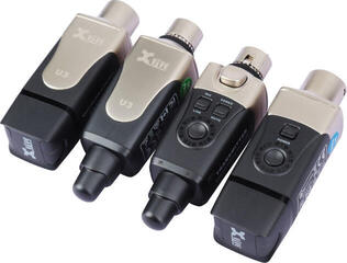 Wireless system XVive U3D Wireless system ISM 2,4 GHz - 3