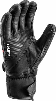 Lyžařské rukavice Leki Griffin Tune S Boa Gloves Black/Red 9 Lyžařské rukavice - 2