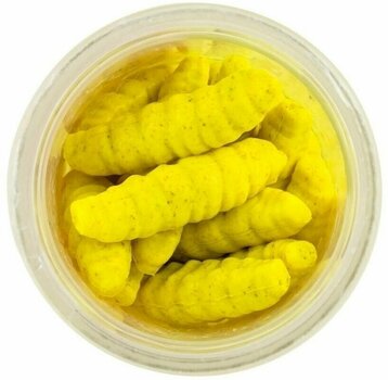 Imitatie Berkley Gulp!® Honey Worm Honey Yellow 3,3 cm - 2