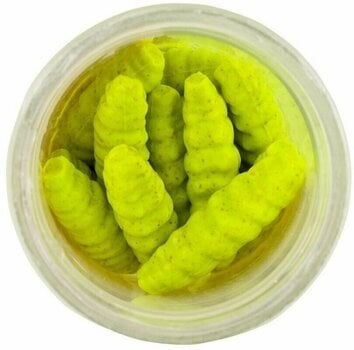 Imitation Berkley Gulp!® Honey Worm Chartreuse 3,3 cm - 2