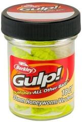 Fishing Lure Berkley Gulp!® Honey Worm Chartreuse 3,3 cm Fishing Lure - 2