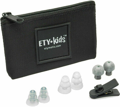 Слушалки за в ушите Etymotic ETY-Kids 5 Black - 2
