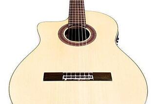 Elektro-klasszikus gitár Cordoba GK Studio LH 4/4 Natural High Gloss Elektro-klasszikus gitár - 4