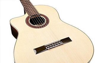 Elektro-klasszikus gitár Cordoba GK Studio LH 4/4 Natural High Gloss Elektro-klasszikus gitár - 5