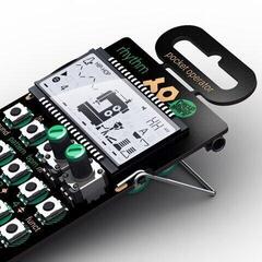 Pocket Operator  Teenage Engineering PO-12 Rhythm Pocket Operator  - 1